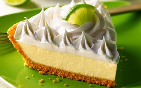 Торт с лаймом