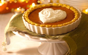 Пирог сделанный с любовью