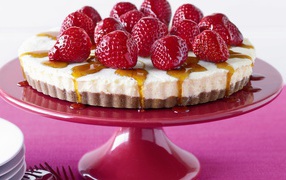 Клубничный десерт