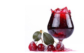 Cherry drink