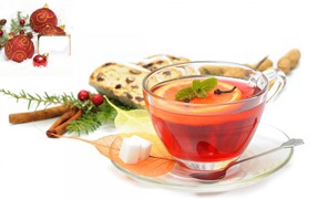 Новогодний коктейль