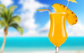 Фруктовый коктейль