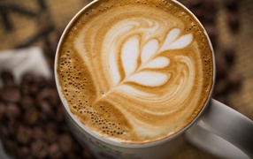 Узор на пенке 