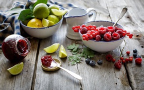 Чаепитие в саду