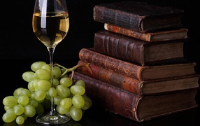 Вино и книги