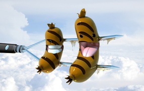 Жареные колбаски