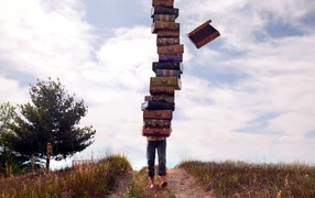 Человек с чемоданами