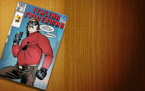 Итальянский человек паук