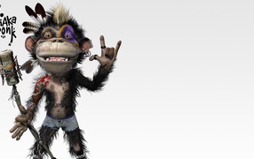 Обезьяна певица