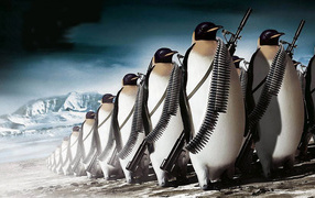Армия пингвинов