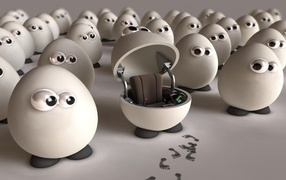 Управляемое яйцо