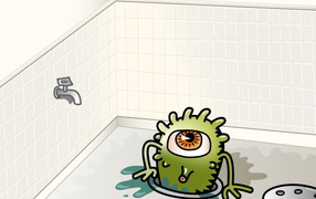 Одноглазый микроб