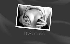 Фото Я люблю музыку