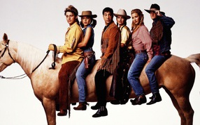 Шестеро на одной лошади