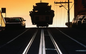 Вагон катится под гору