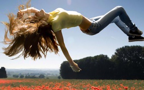 Так похудела что стала легче воздуха