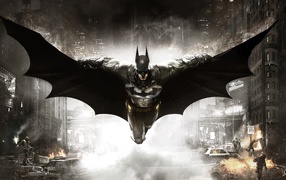 Игра Batman Arkham рыцарь