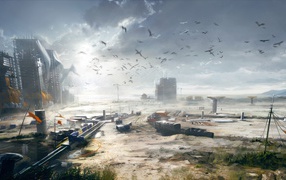 Постер игры Battlefield 4