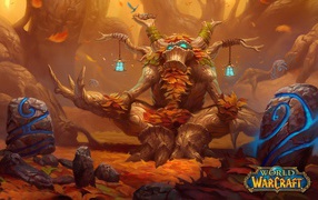 Друид из видео игры