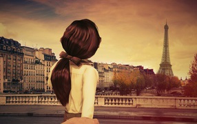 Элизабет из Bioshock Infinite попала в Париж