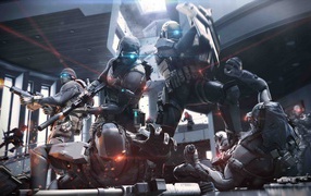 Онлайн игра Ghost recon