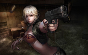 Девушка с пистолетом