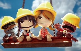 Игра Little big planet