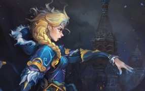 Мадлен Кристалл из Дота 2