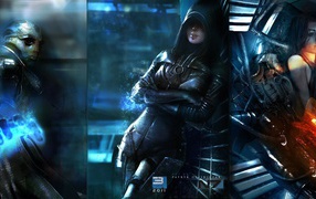 Миранда Лавсон в видео игре