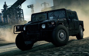 Гонки на внедорожнике