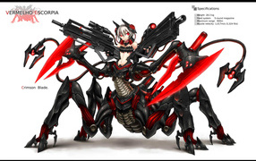 Скорпион убийца