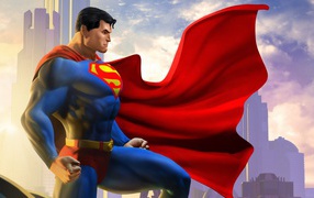 Онлайн игра Superman dc universe