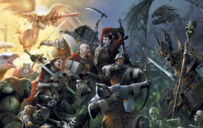 Сражение в игре Magic heroes 7