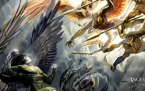 Битва белых и черных ангелов