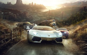 Игра The crew 2014