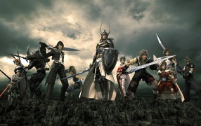 Финал фентези игра