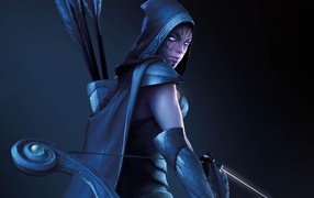 Героиня игры Dota 2
