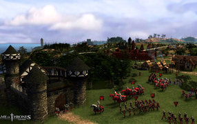 Деревня в игре Игры престолов