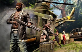 Видео игра Остров мертвецов