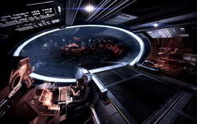 Космический корабль из видео игры