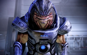 Инопланетянин улыбается