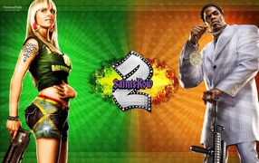 Видео игра Saints Row