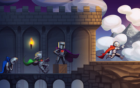 Игра с рыцарями