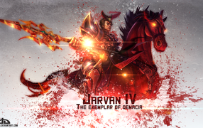 	   Jarvan 4 game