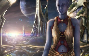 Лиара из игры