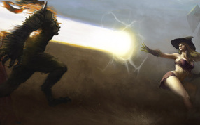 Монстр и ведьма