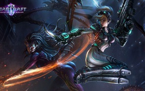 Сара в игре StarCraft