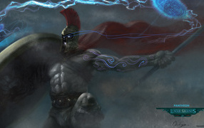 Видео игра Пантеон