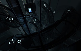 	   Video game Portal 2