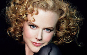 Красивая актриса Николь Кидман